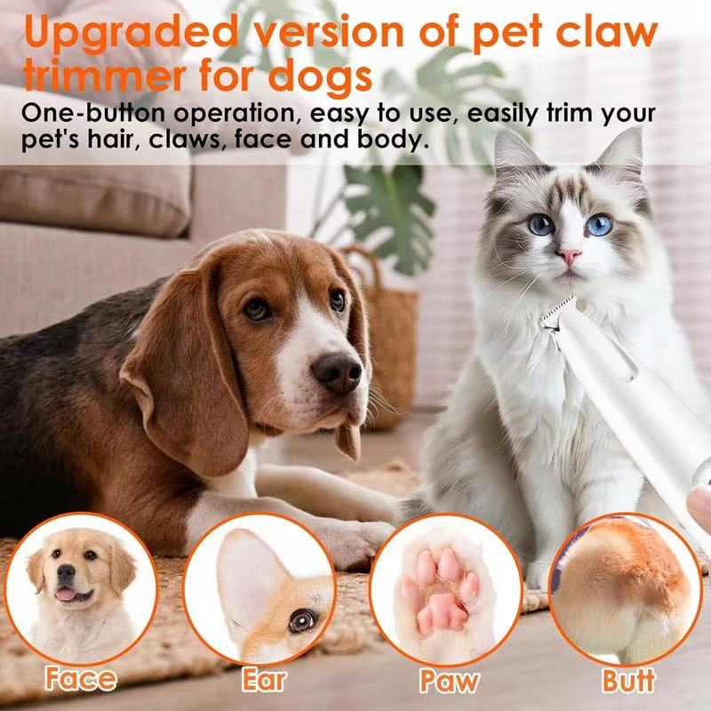 Electric Dog Paw Trimmer