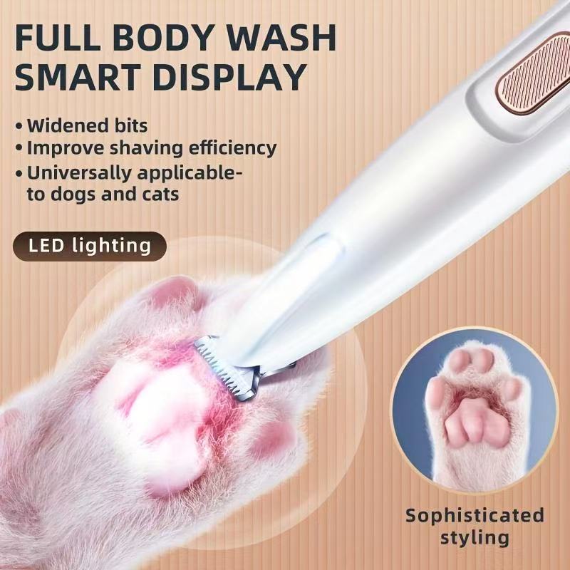 Electric Dog Paw Trimmer