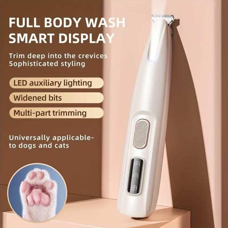Electric Dog Paw Trimmer