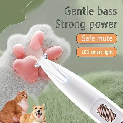 Electric Dog Paw Trimmer