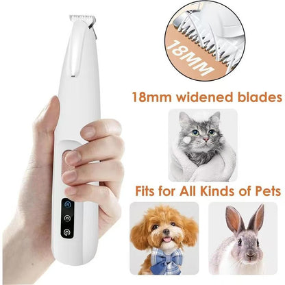 Electric Dog Paw Trimmer