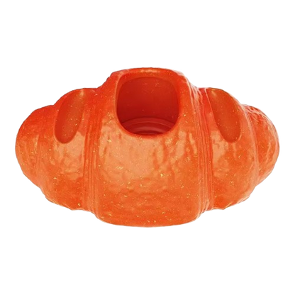 Durable Fillable Dog Chew Bone-Croissant