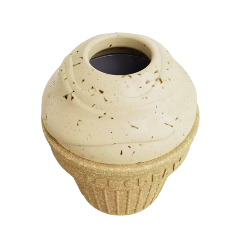 Durable Fillable Dog Chew Bone-ice cream