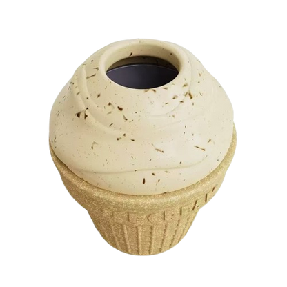 Durable Fillable Dog Chew Bone-ice cream